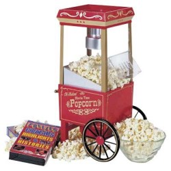 Using A Commercial Popcorn Popper - Jan's Recipes