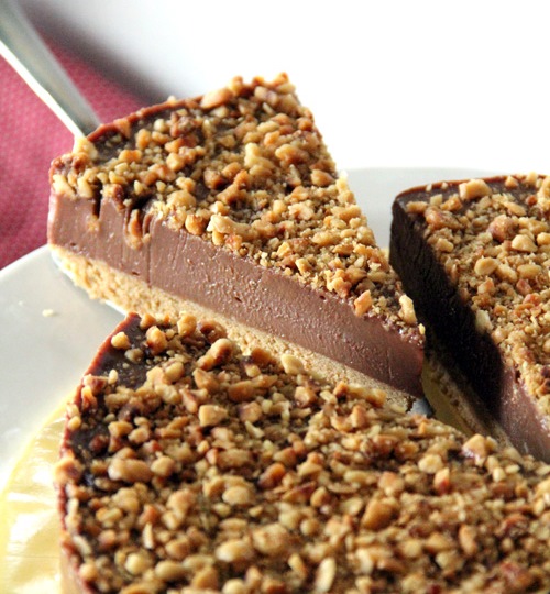 Nutella No-Bake Cheesecake