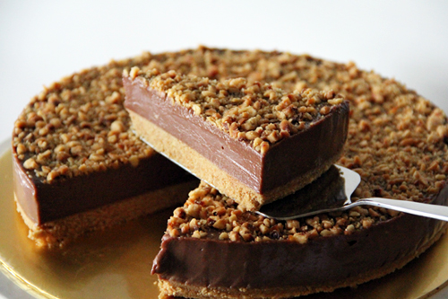 Nutella Cheesecake